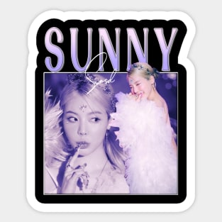 SNSD SUNNY BOOTLEG Sticker